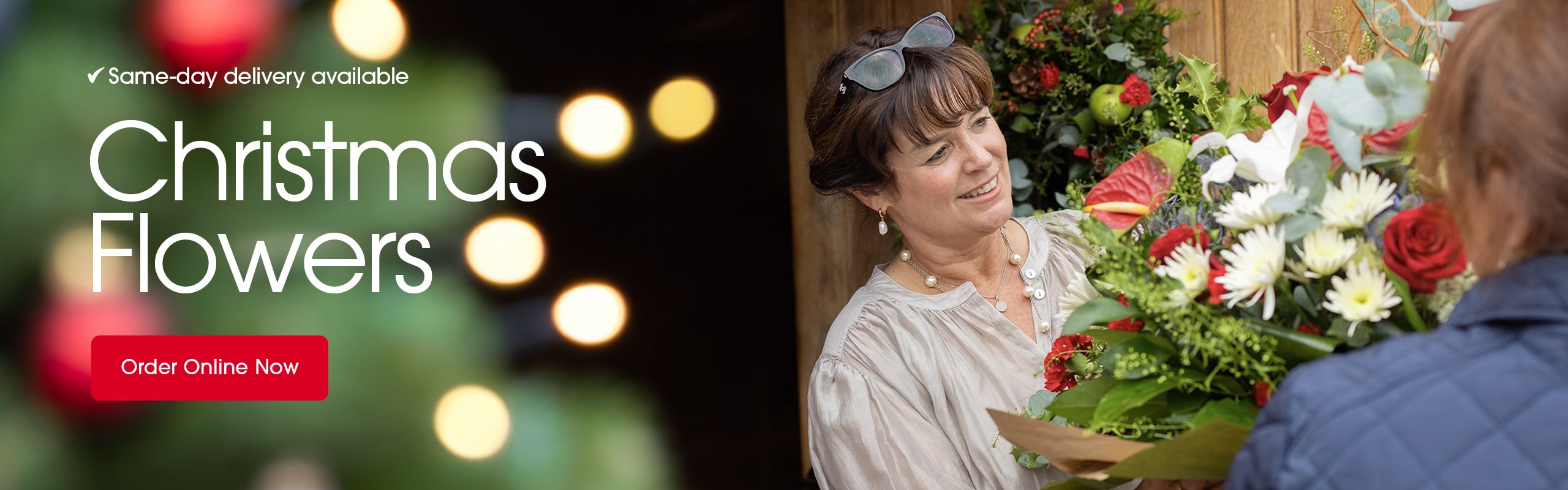 Seasonal bouquets from Bloomin Lovely in Wellington offering same-day delivery