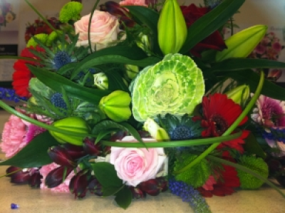 hand tied bouquet - 