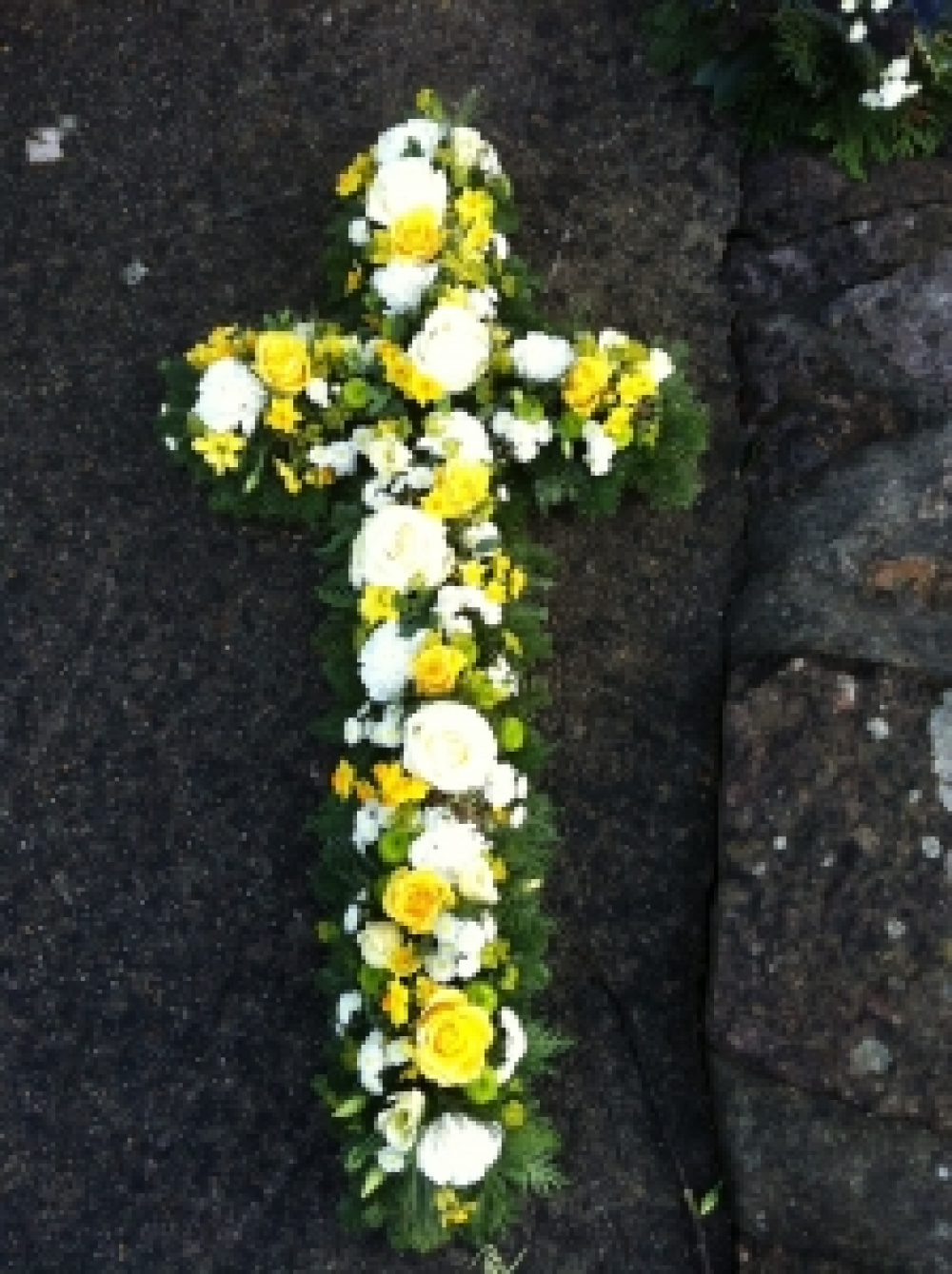 funeral cross