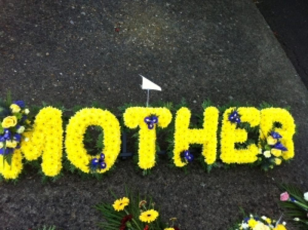 personal funeral tribute