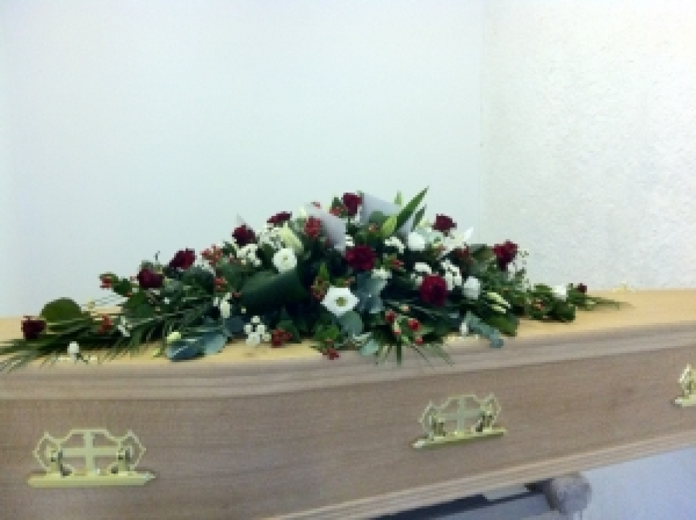 coffin spray