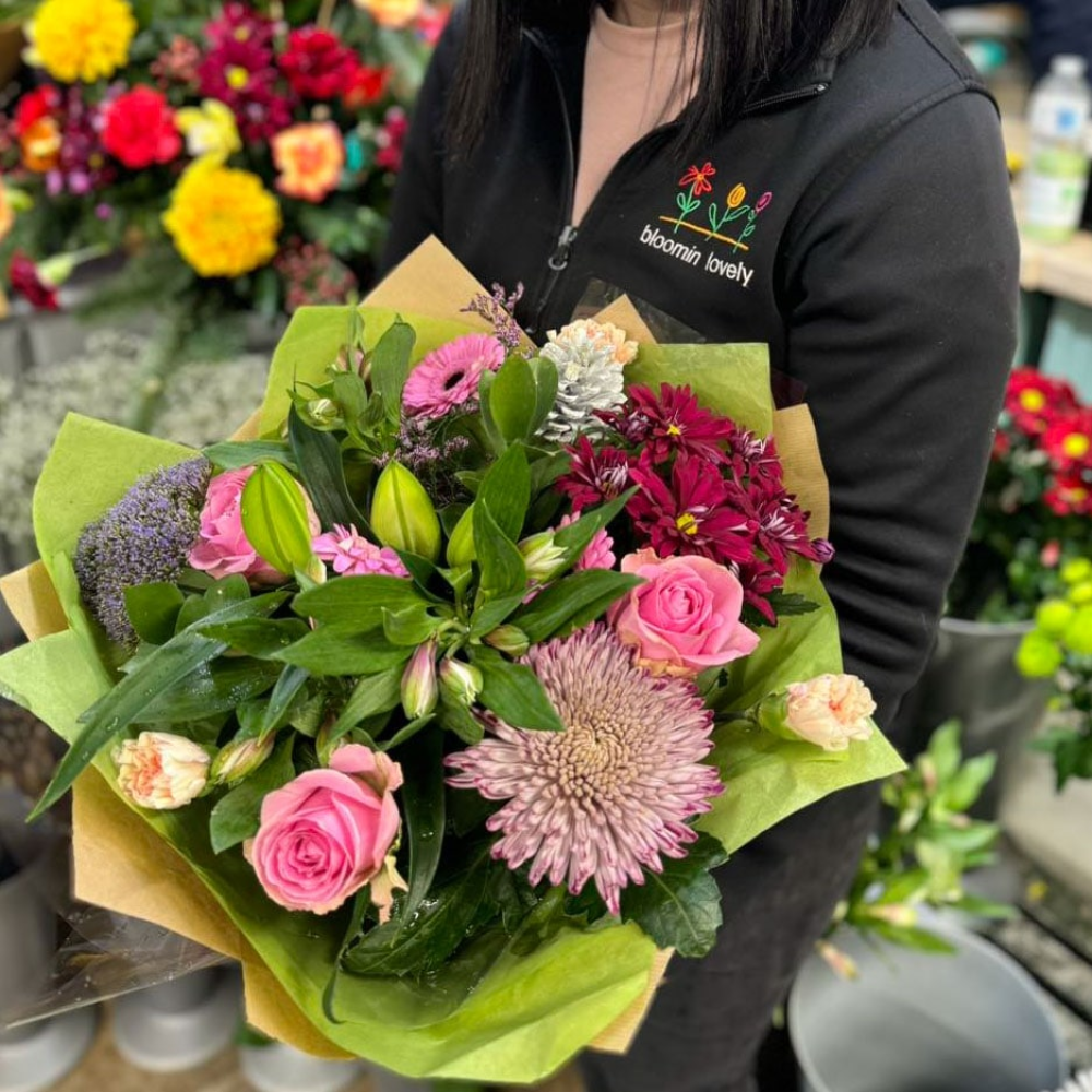 Florist Choice Hand-tied